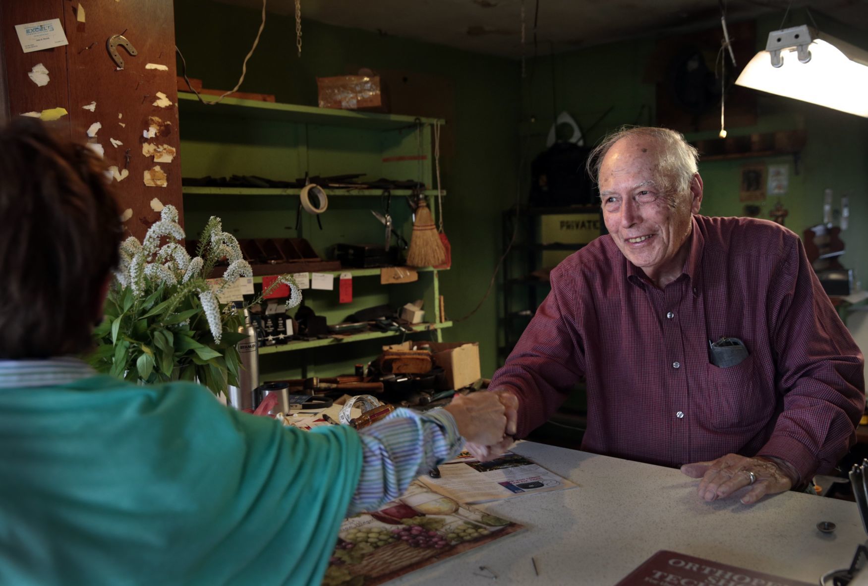 Fifty years an Affton cobbler, John's Shoe Repair disappears